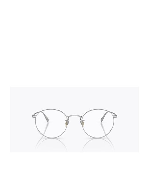 Oliver Peoples White Coleridge Glasses for men
