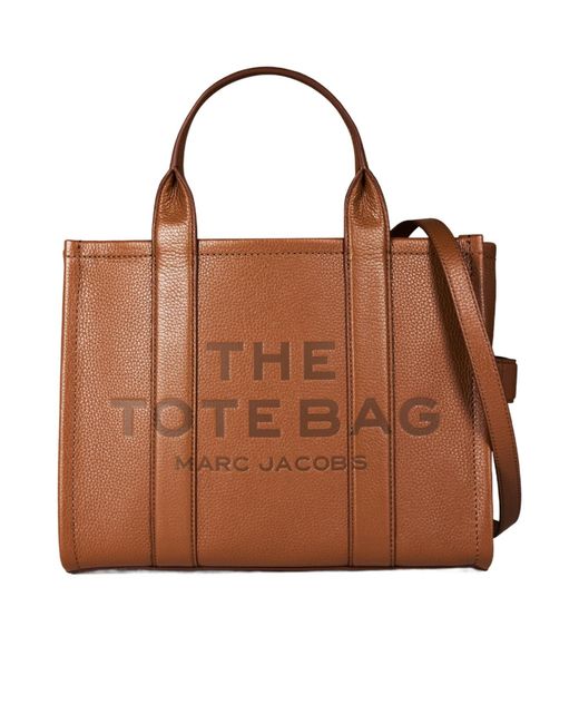 Marc Jacobs Brown Medium Tote Bag