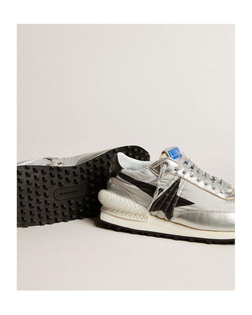 Golden Goose Deluxe Brand White Marathon M Sneakers for men