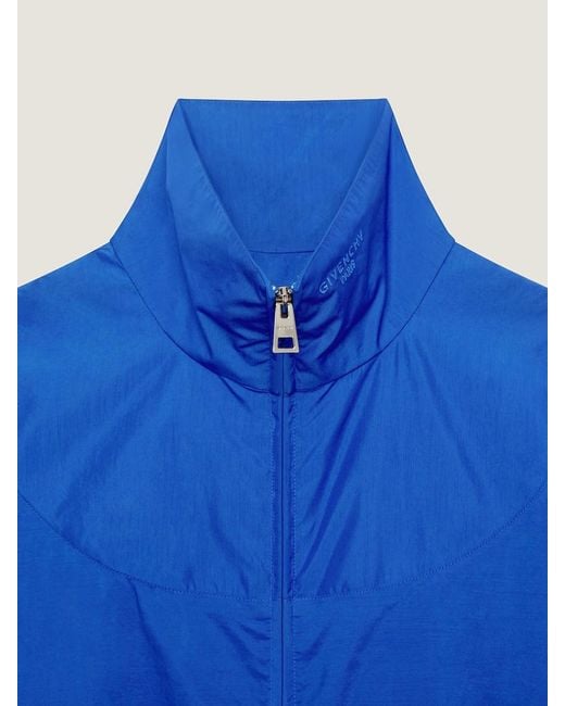 Givenchy Blue Blouson