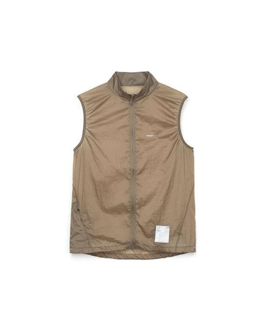 Satisfy Natural Casual Jacket With Removable Sleeves for men