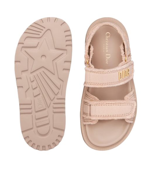 Dior Pink Act Sandal