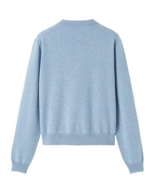 Loro Piana Blue Classic Cardigan
