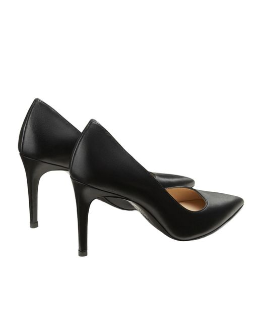 Stuart Weitzman Black Stuart Power 85