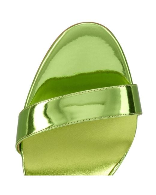 Christian Louboutin Green Miss Z Sandal Strappy Sandals