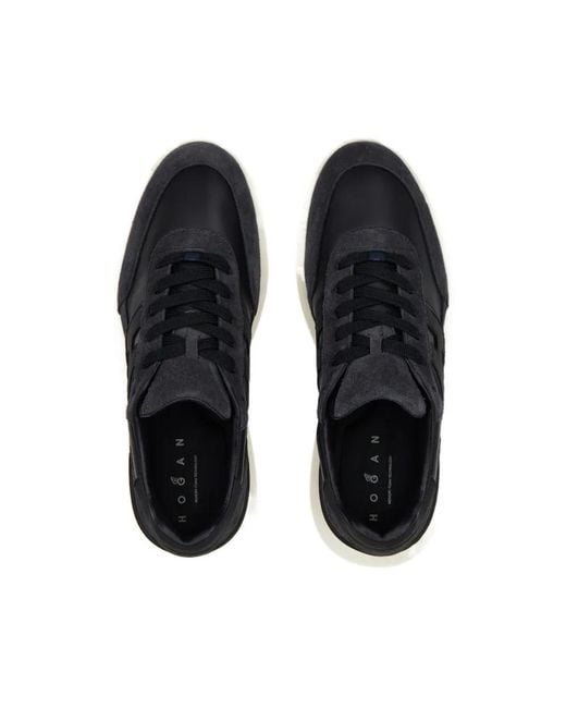 Hogan Black Interactive³ Sneakers for men