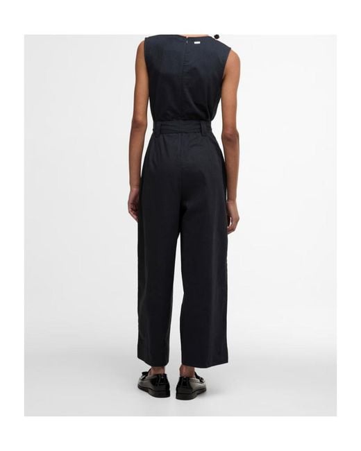 Barbour Blue B.Li Gabby Jumpsuit Ld63