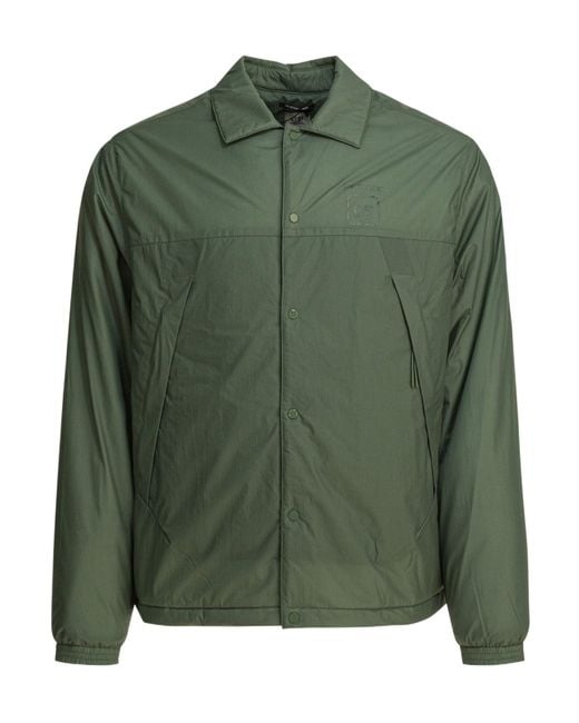 C P Company Green Metropolis Pertex Overshirt Jacket for men