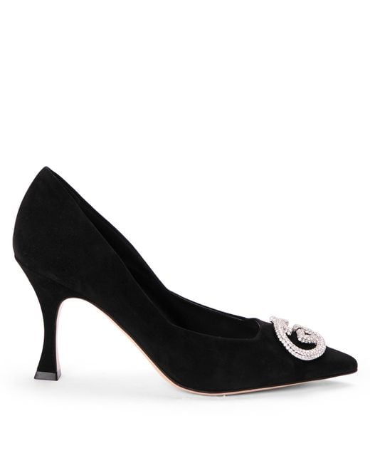 Gucci Black Simple High Heels