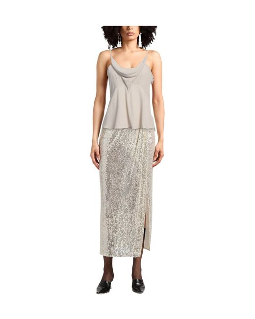 Isabel Marant Natural Plain Colour Tops