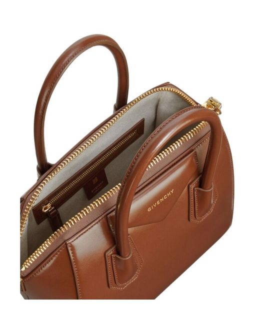 Givenchy Brown Small Antigona Bag