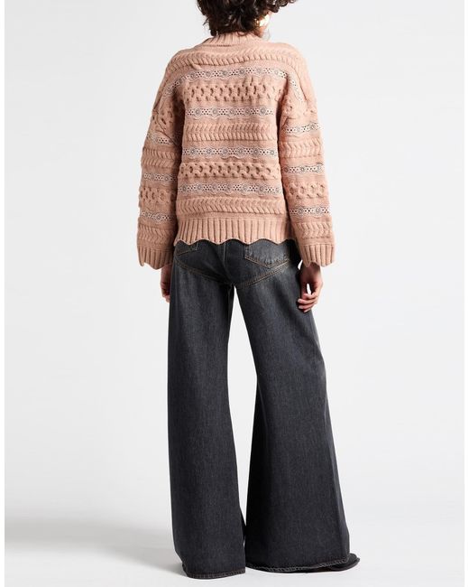 Farm Rio Pink Plain Colour Jumper