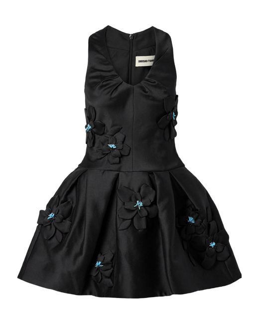 shushu tong black mini dress Shushu/Tong // Corduroy Mini Dress  VSP Consignment