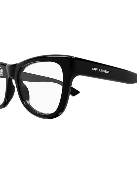 Saint Laurent Multicolor Rectangle-Frame Glasses