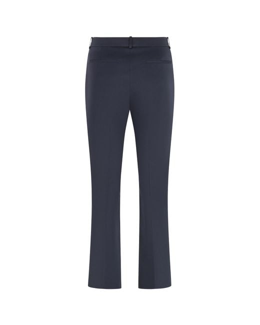 Peserico Blue Tailored Trousers