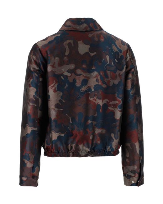 Dior Black Long-Sleeved Casual Jacket for men