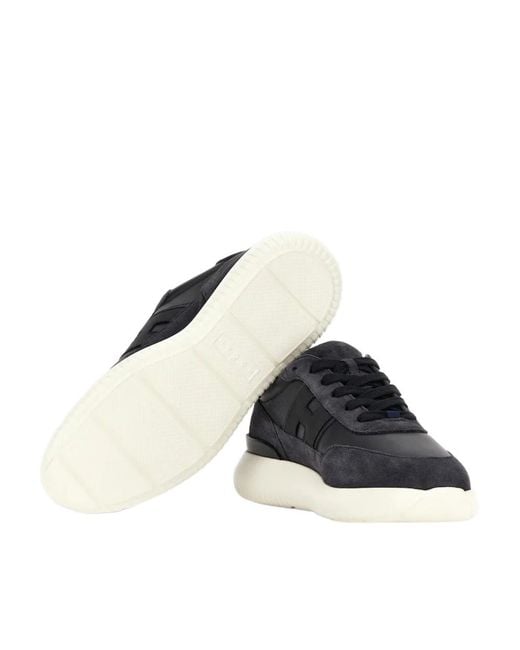 Hogan Black Interactive³ Sneakers for men