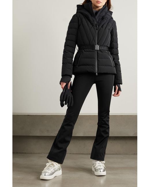 Mackage Black Elita Belted Puffer Jacket