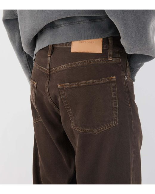 sunflower Gray Loose Jeans for men