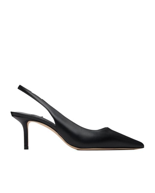 Jimmy Choo Multicolor Love Sling Back 65 High Heels