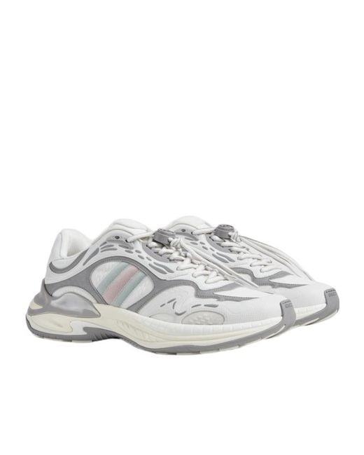 Gucci White 2.0 Sneakers for men