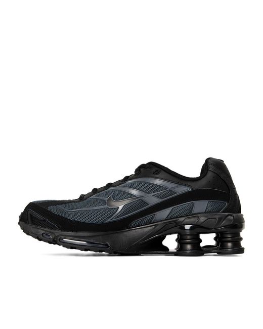 Nike Black Colour Block Trainers for men