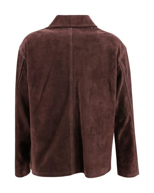 Arma Brown Rosia Suede Jacket