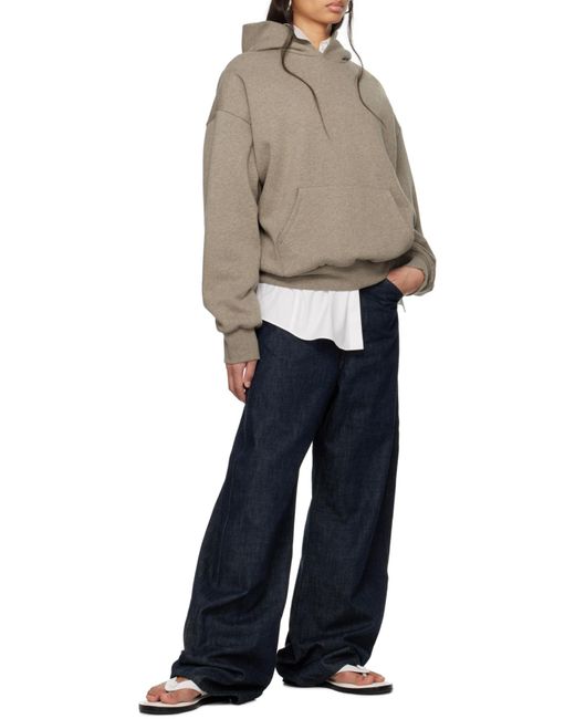 Fear Of God Natural Long Sleeve Sweatshirt for men