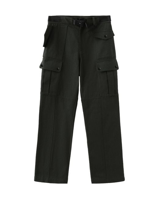 Marissa Chiara Black Belt Loop Casual Pants