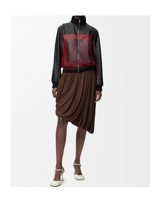 Loewe Red Square Inlay Jacket