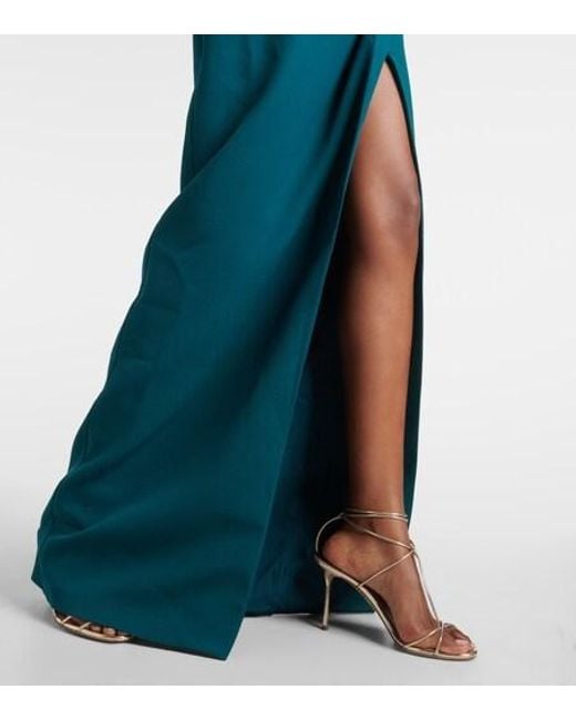 Safiyaa Green Leonal Gown