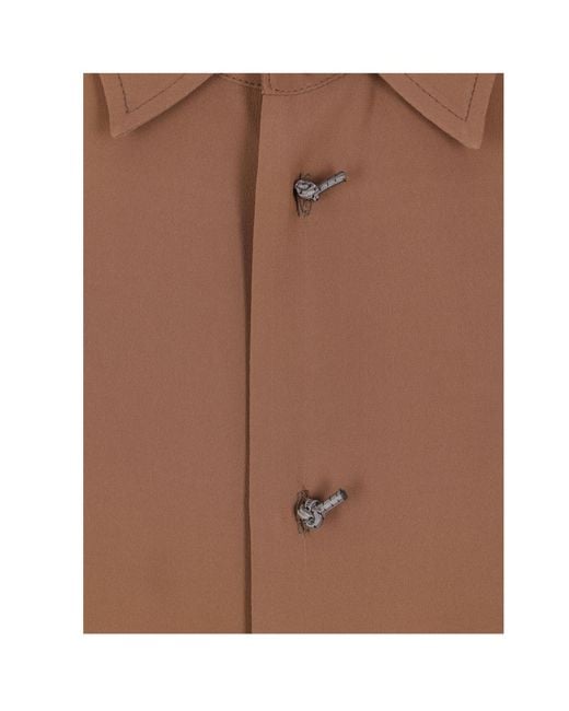 Magliano Brown Buttoned Shirt for men