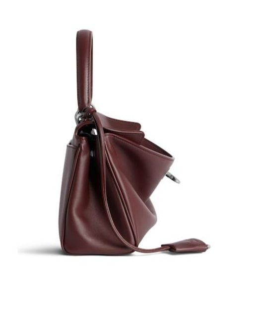 Balenciaga Purple Rodeo Mini Top Handle Bag