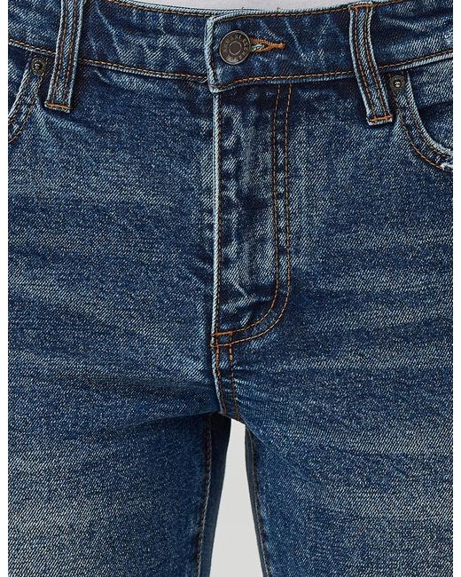 ARMANI EXCHANGE Blue Belt-Loop Jeans