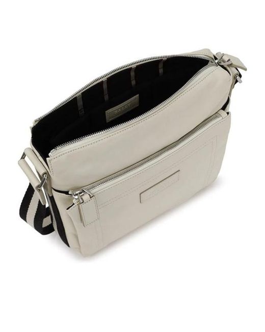 Bally Natural Logo Shoulder Bag for men