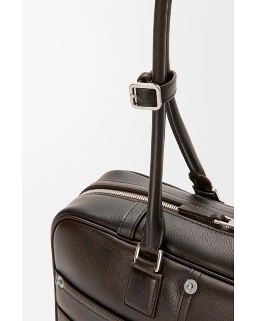 Loewe Black Panta Amazona 31 Cropped Bag