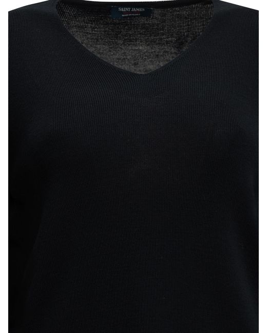 Saint James Black Knitwear