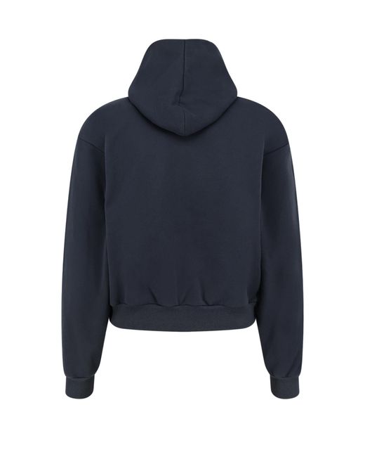Dior Hooded Sweatshirt in Blue for Men | Lyst