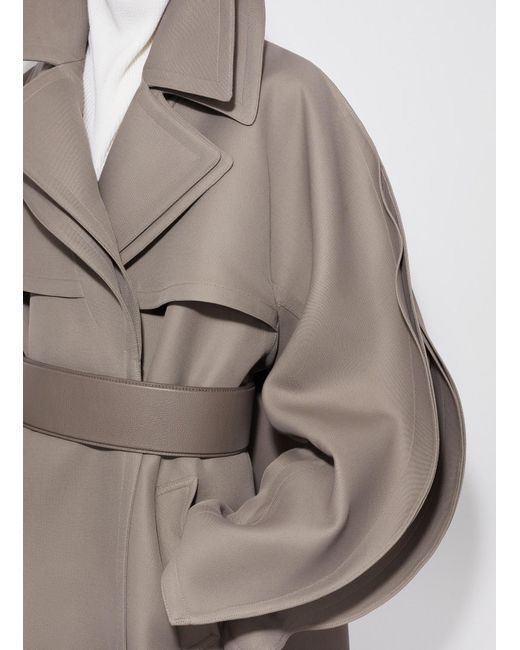 Alaïa Brown Trench Coat