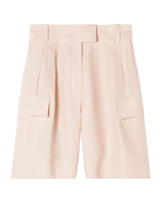 Loro Piana Natural Kal Bermuda Shorts