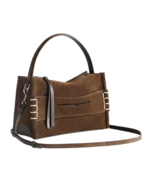 J.W. Anderson Brown Jw Anderson Loafer Small Handbag for men