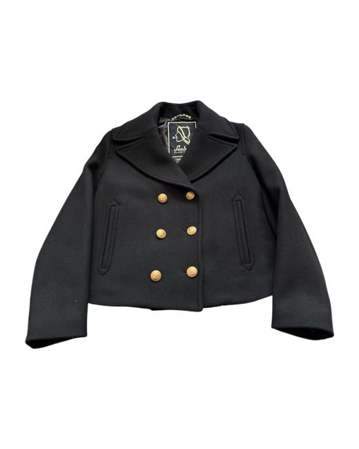 Sealup Black Long-Sleeve Jacket