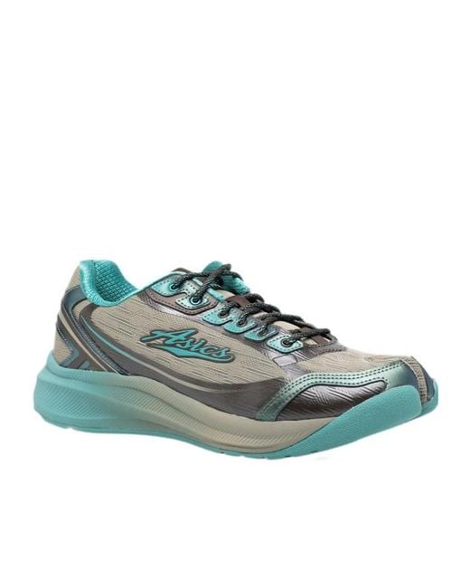 ASICS X KIKO KOSTADINOV NOVALIS Green Lace-Up Sneakers for men