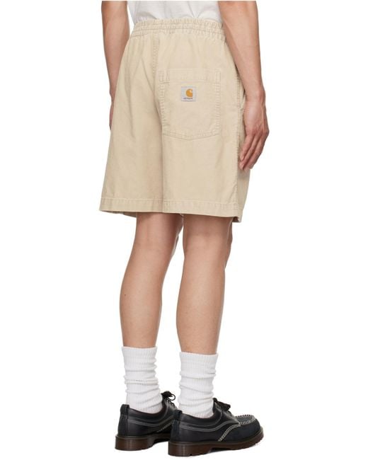 Carhartt Natural The Reynold Short for men