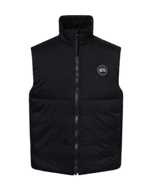 Canada Goose Blue Lodge Down Vest for men