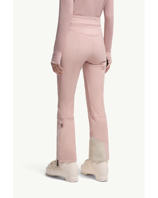 Moncler Pink Ski Trousers
