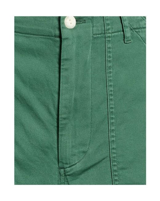 Rag & Bone Green Plain Colour Casual Trouser