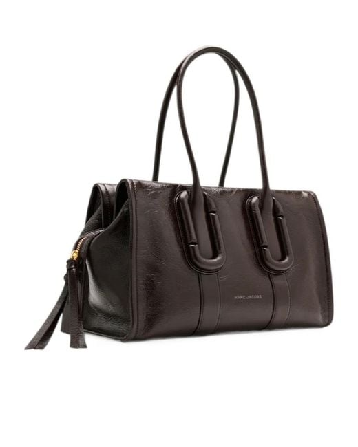 Marc Jacobs Black Zippered Handbag