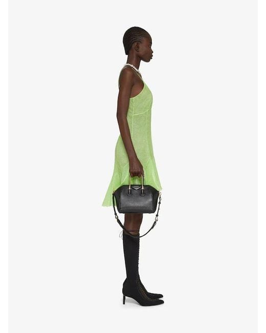 Givenchy Green Strapless Dress