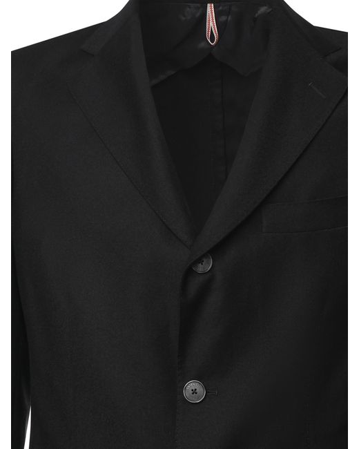 Biagio Santaniello Black Single Breasted Suit